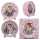 Depesche TOPModel Wecker REBEL KITTY 4x11,5x11,2cm