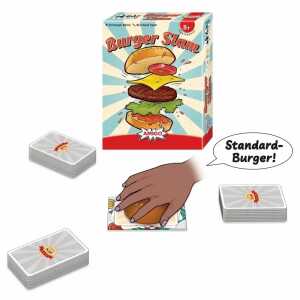 Kartenspiel Burger Slam 4007396024531