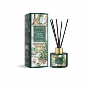 Raumduft Diffuser Warm Evening grün 100ml 6 Duftstäbchen