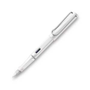 Lamy Füllhalter 019 safari white Feder M