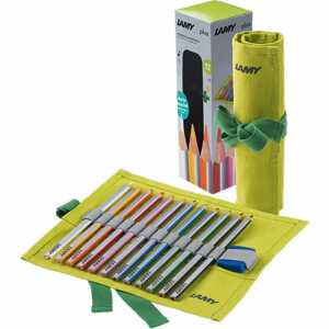 Lamy Farbstiftrolle plus 12 Farben inklusive Spitzer Z 83