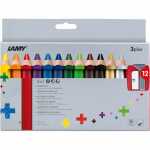 Lamy Farbstift 3plus 12 Farben Faltschachtel