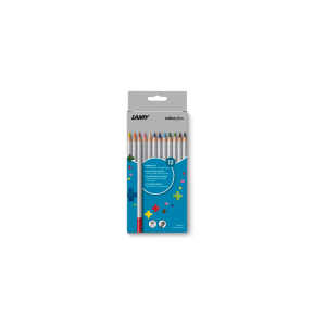 Lamy Farbstift colorplus 12 Farben Faltschachtel