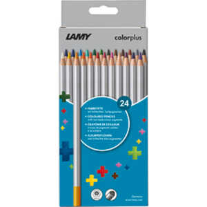 Lamy Farbstift colorplus 24 Farben Faltschachtel