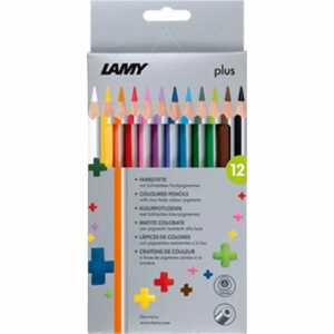 Lamy Farbstift plus 12 Farben Faltschachtel