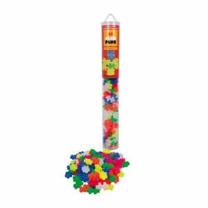 Kreativ Bausteine Neon 100 Stück