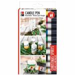 Marabu Kerzenstift Candle Liner Christmas Spirits 10x 25ml
