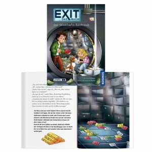 EXIT Buch Der rätselhafte Bankraub