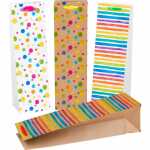 Flaschentasche Premium 36x11x11cm sortiert