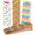 Flaschentasche Premium 36x11x11cm sortiert