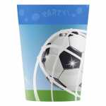 Partybecher Soccer Fans 250ml wiederverwendbar