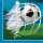 Servietten Soccer Fans 33x33cm 20 Stück 2lagig