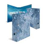 Herma Motiv-Ordner Karton A4, 7 cm Rückenbreite Ice