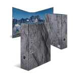 Herma Motiv-Ordner Karton A4, 7 cm Rückenbreite Stone
