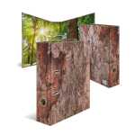 Herma Motiv-Ordner Karton A4, 7 cm Rückenbreite Wood