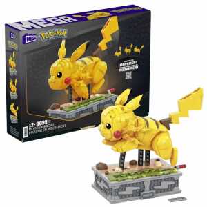 MEGA Pokémon Motion Pikachu bewegliches Bauset
