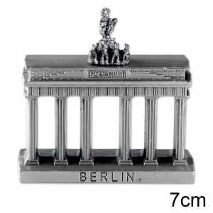 Muddastadt Brandenburger Tor Miniatur Metall groß 7cm