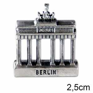 Muddastadt Brandenburger Tor Miniatur Metall mini 2,5cm