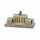 Muddastadt Brandenburger Tor Miniatur Poly groß 11,5cm