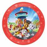 Partyteller PAW PATROL Mehrweg Ø21cm