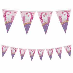 Wimpelkette Einhorn 5201184955703