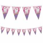 Wimpelkette Einhorn 5201184955703