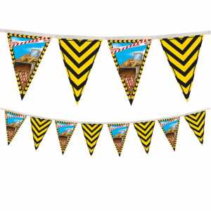 Wimpelkette Baustelle 5201184955802