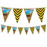 Wimpelkette Baustelle 5201184955802