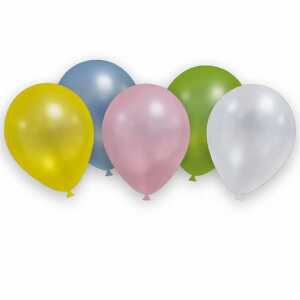 Luftballons Metallic 10 Stück 5201184930946
