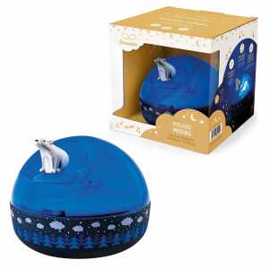 Nachtlichtprojektor mit Musik Bär