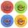 Iden Basic Frisbee Ø27cm 4fach sortiert