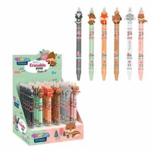 CoolPack Stift Little Foxes radierbar 6fach sortiert