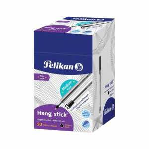 Pelikan Kugelschreiber Hang Stick schwarz Schachtel