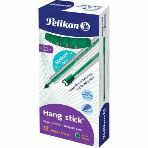 Pelikan Kugelschreiber Hang Stick grün