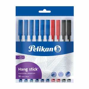 Pelikan Kugelschreiber Hang Stick 3fach sortiert