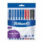 Pelikan Kugelschreiber Hang Stick 3fach sortiert