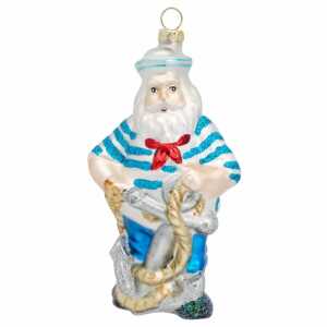 Iden Basic Baumschmuck Seemann 8x5,5x15cm