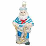 Iden Basic Baumschmuck Seemann 8x5,5x15cm