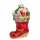 Iden Basic Baumschmuck Weihnachsstiefel 5x5x9,5cm
