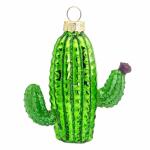 Iden Basic Baumschmuck Kaktus 7x3,5x9,5cm