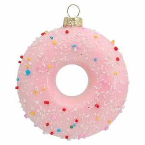 Iden Basic Baumschmuck Donut 9x3,8x11cm