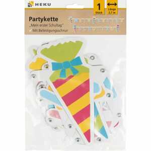 Partykette Mein 1. Schultag 2,7m