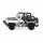 siku Jeep Wrangler Safari mit Anhängerkupplung