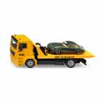 siku Abschleppwagen mit einem Auto 1:55