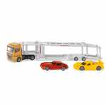 siku MAN Autotransporter mit 2 Autos beweglicher...