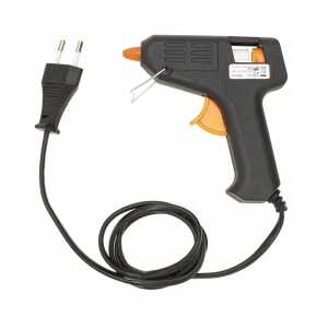 GLOREX Heißklebepistole mini 10W 220-240V schwarz Blister
