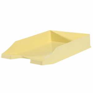 HAN Briefablage Klassik stapelbar pastellgelb DIN A4/C4