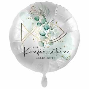 amscan Folienballon Zur Konfirmation alles Gute 43cm