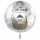 amscan Folienballon Zur Taufe Glückwunsch 43cm