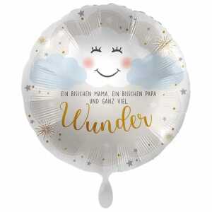 amscan Folienballon Wunder Geburtstag 43cm